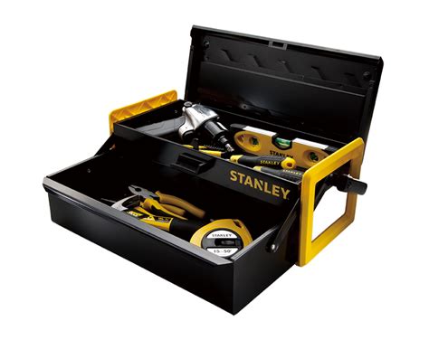 stanley metal tool box review|stanley big space metal toolbox.